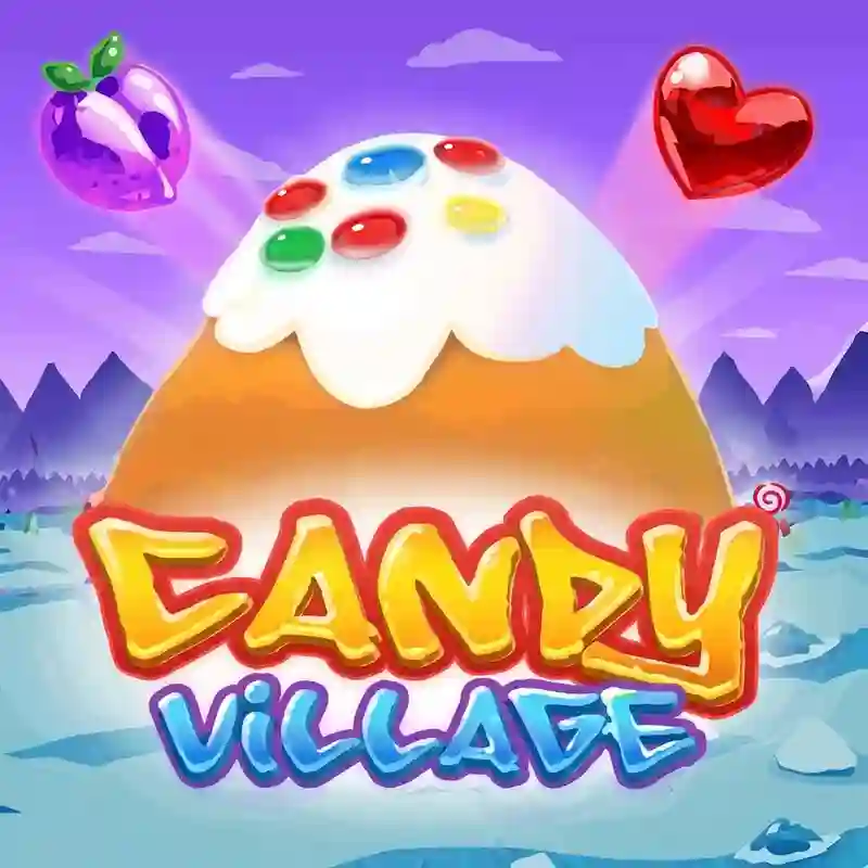 Permainan Slot Candy Village di 1xbet app
