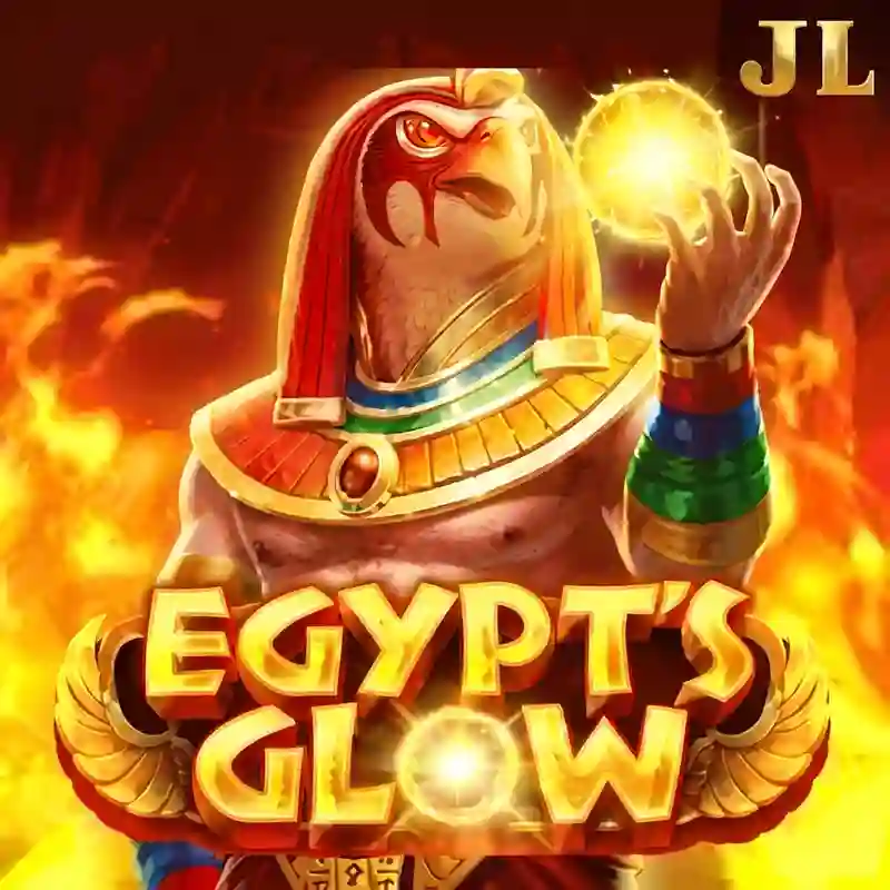 Permainan Slot Egypt's Glow di 1xbet app