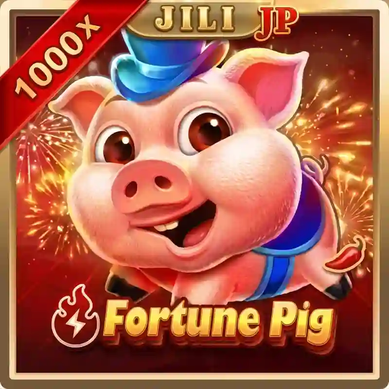 Permainan Slot Fortune Pig di 1xbet app