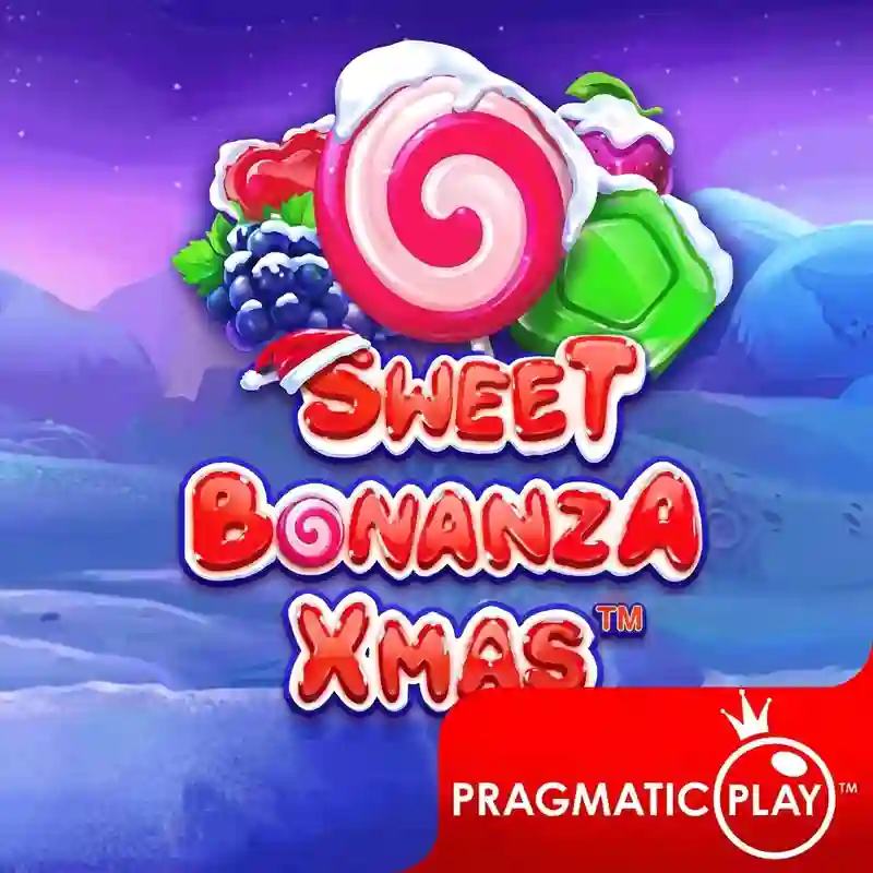 Permainan Slot Sweet Bonanza Xmas di 1xbet app