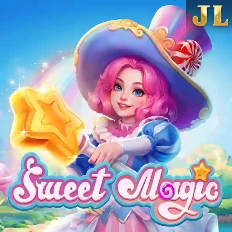Permainan Slot Sweet Magic di 1xbet app