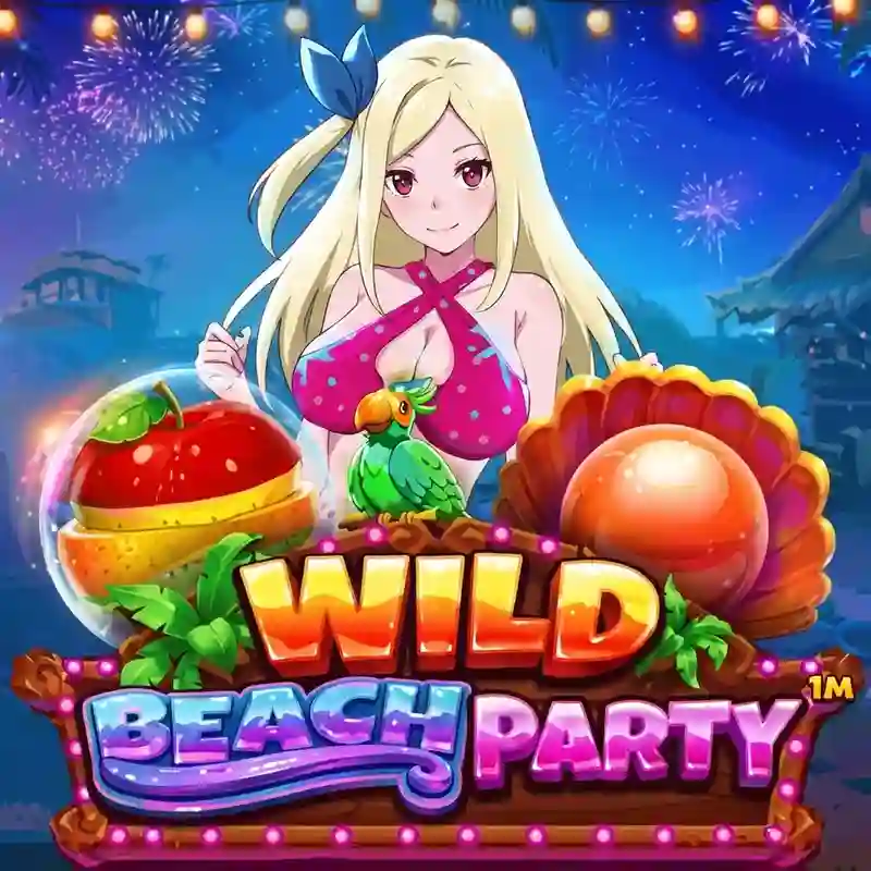 Permainan Slot Wild Beach Party di 1xbet app