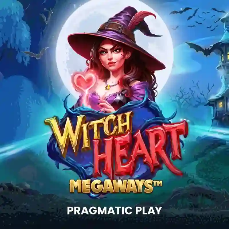 Permainan Slot Witch Heart di 1xbet app